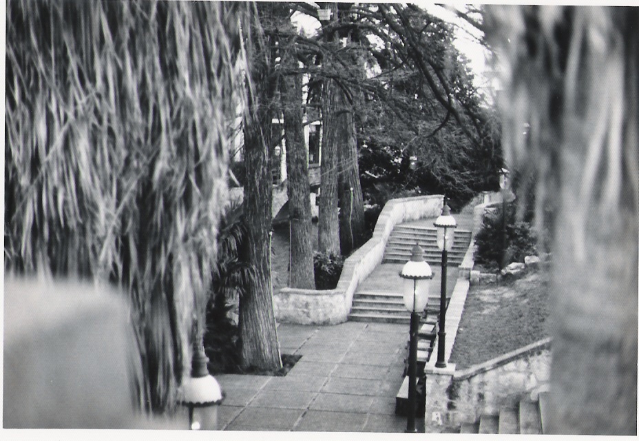 Riverwalk, San Antonio, Texas, staircase